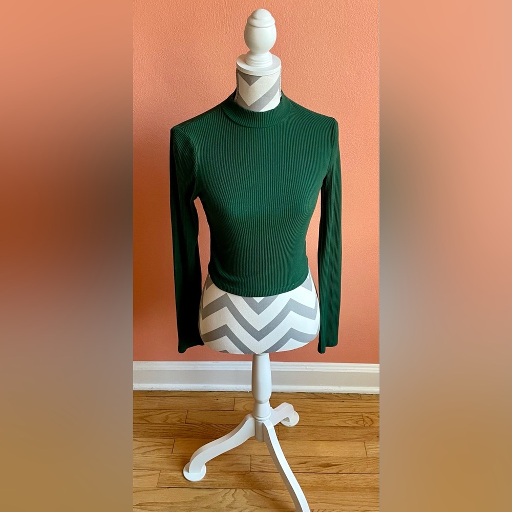 Mimosa Long Sleeve Fitted Top